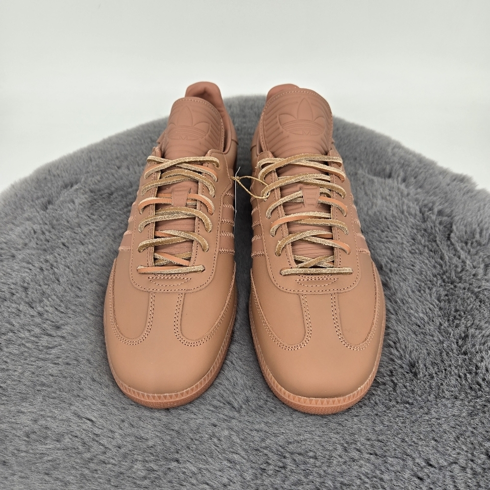 New adidas Pharrell x Samba Human Race 'Terracotta' Men's Shoes Size 10.5 - Picture 2 of 8